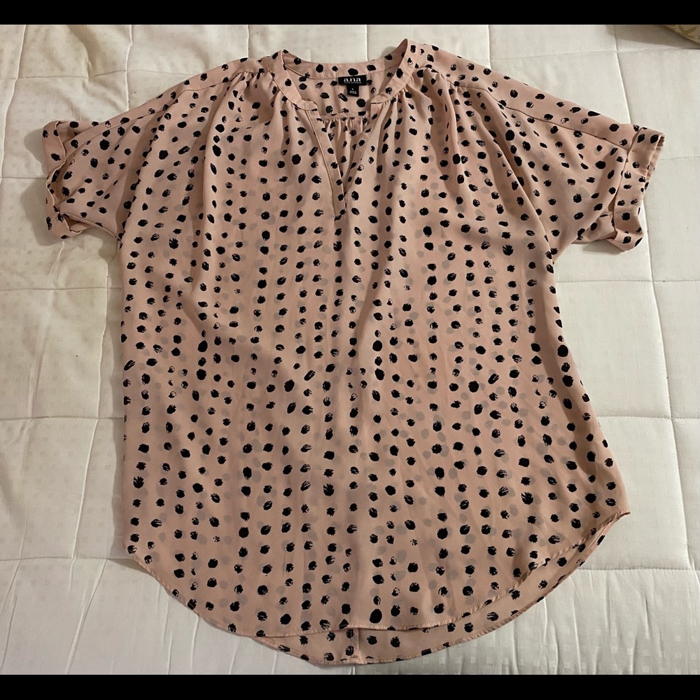 Polka Dot Blouse